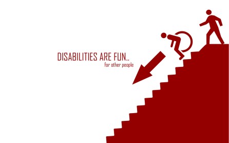Disabilities are fun