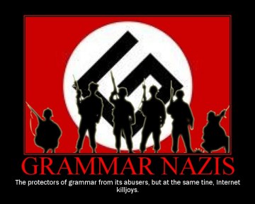 Grammar nazi