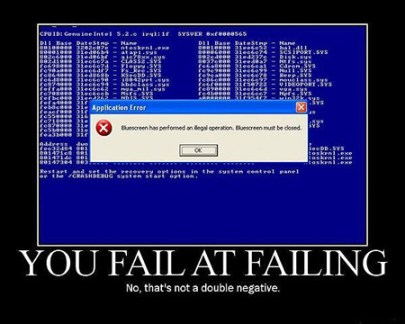 Crash di Windows