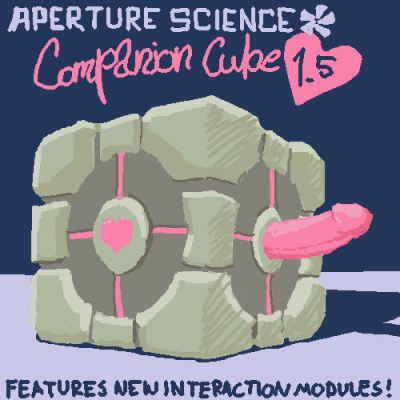 Companion Cube 1.5