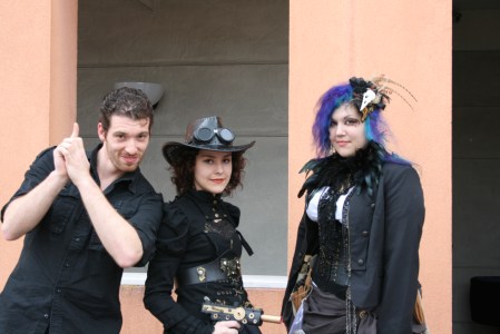 SteamCamp 2013 - Dago e cosplayer