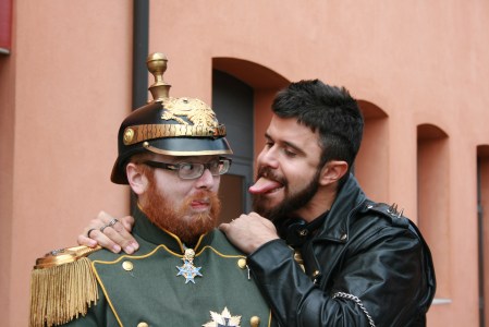 SteamCamp 2013 - Il Duca e Zweilawyer libidinosi