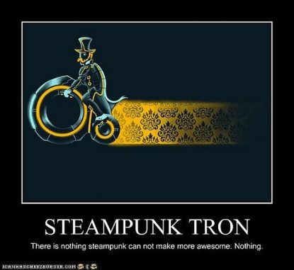 Steampunk Tron