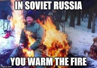 In Soviet Russia