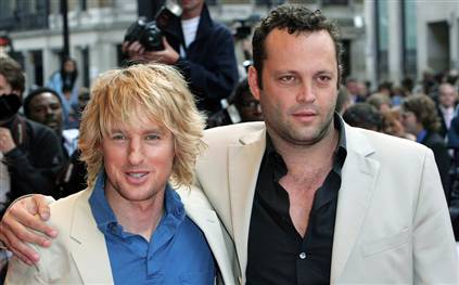 Owen Wilson & Vince Vaughn