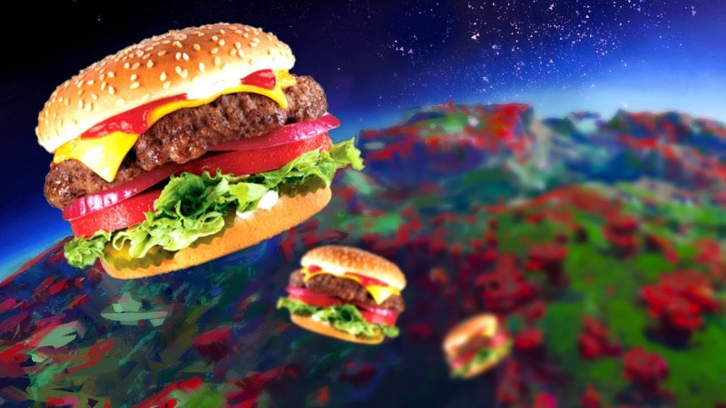 Space Burgers