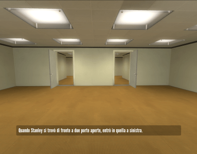 The Stanley Parable bivio The Stanley Parable bivio