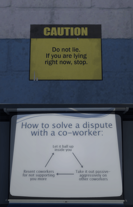 Umorismo di The Stanley Parable