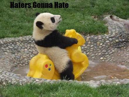 Panda Haters Gonana Hate