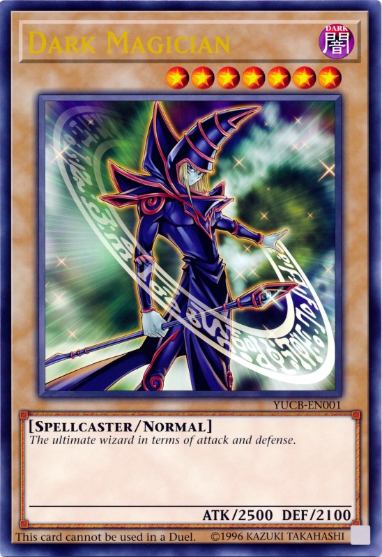 Mago nero Yugioh