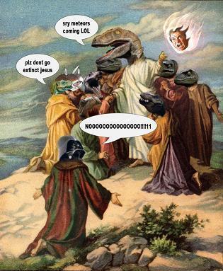 Raptor Jesus