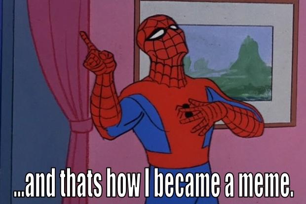 Spiderman meme