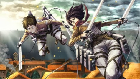 Manovra Tridimensionale Attack on Titan