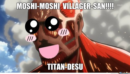 Attack on Titan Desu