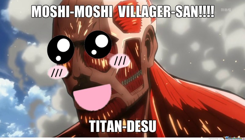 Attack on Titan Desu