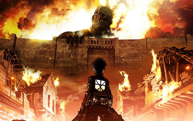 Attack on Titan Screenshot