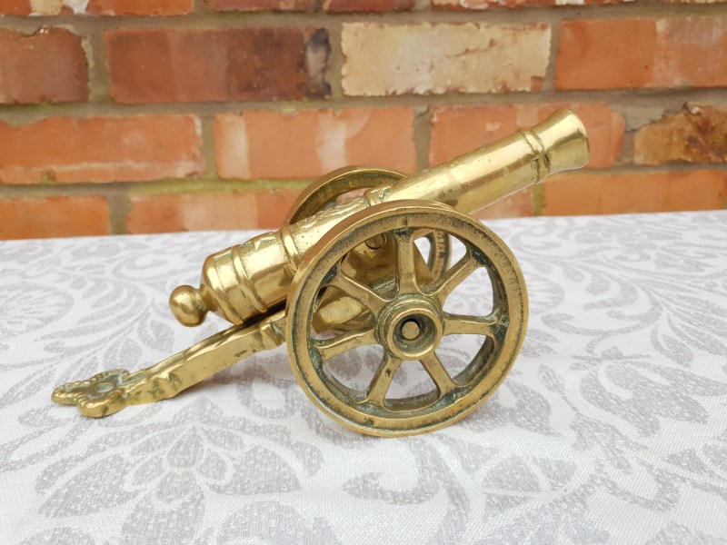 Brass Cannon