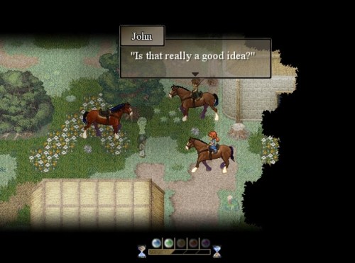 To the Moon Screenshot Horses