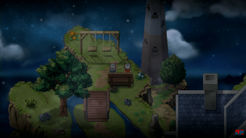 To the Moon Screenshot romantico