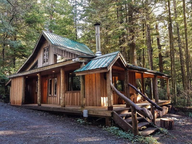 Cabin in the woods