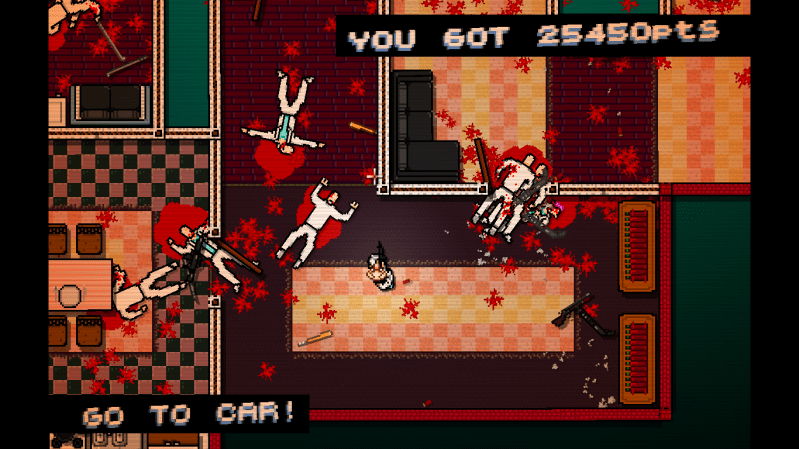 Hotline Miami Screenshot