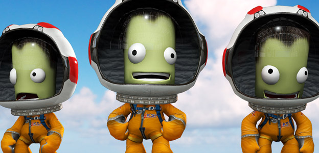 Kerbal Space Program Personaggi