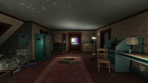 Gone Home screenshot