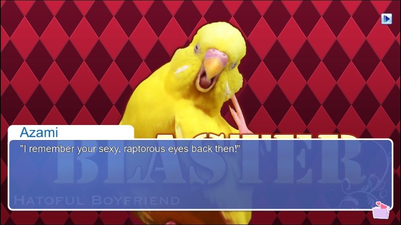 Hatoful Boyfriend - Blaster