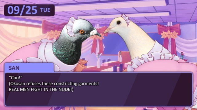 Hatoful Boyfriend - Maid Cafe