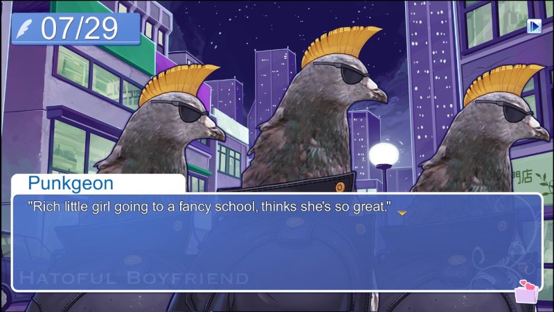 Hatoful Boyfriend - Punkgeon
